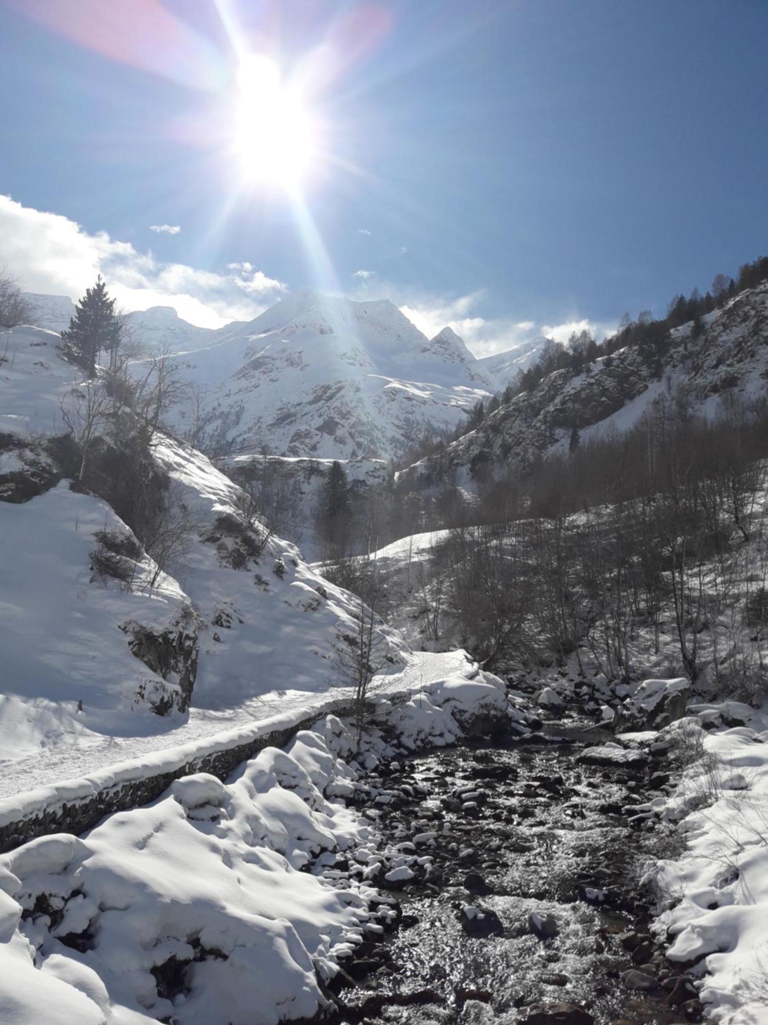 Chambres D'Hotes L'Astazou Gavarnie Bagian luar foto