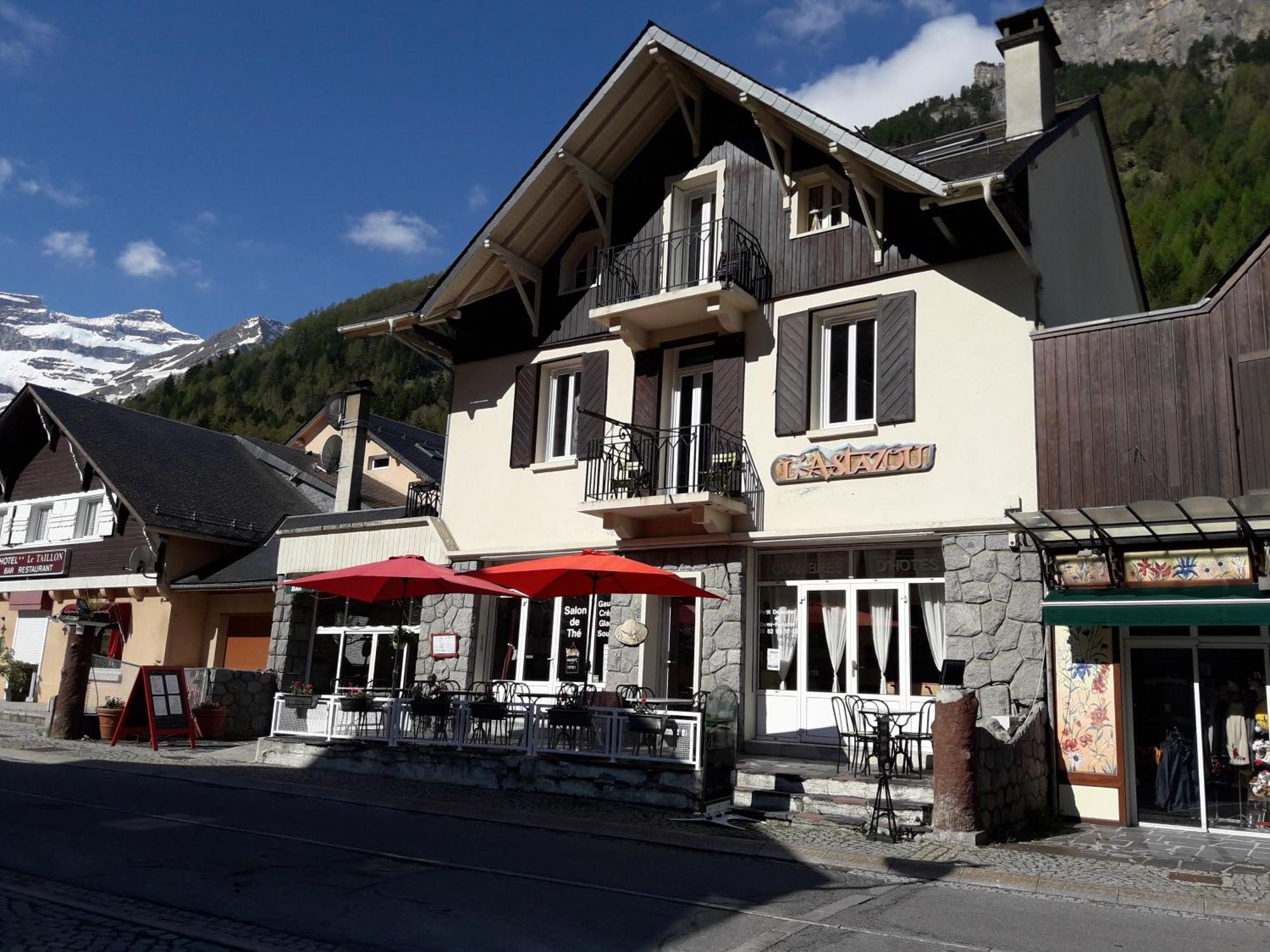 Chambres D'Hotes L'Astazou Gavarnie Bagian luar foto