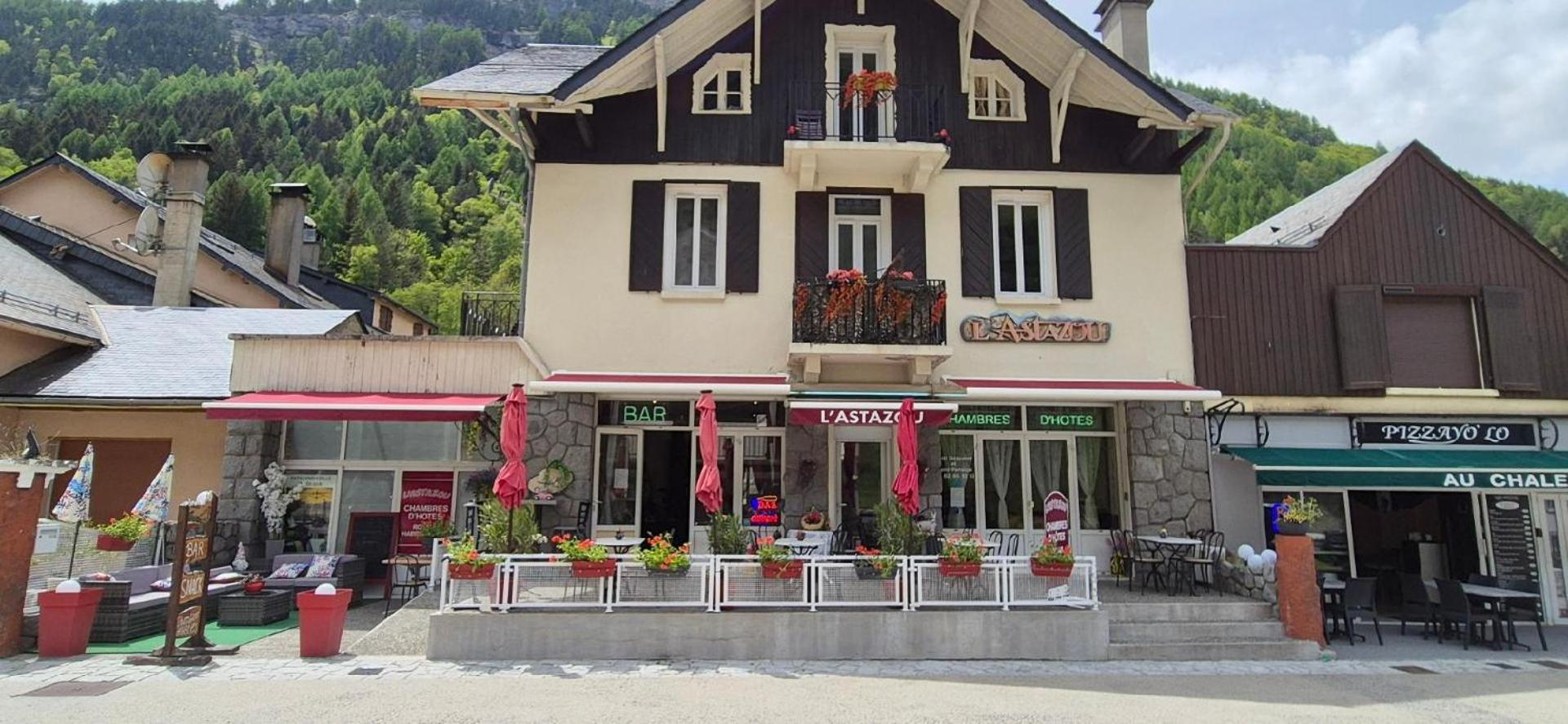 Chambres D'Hotes L'Astazou Gavarnie Bagian luar foto
